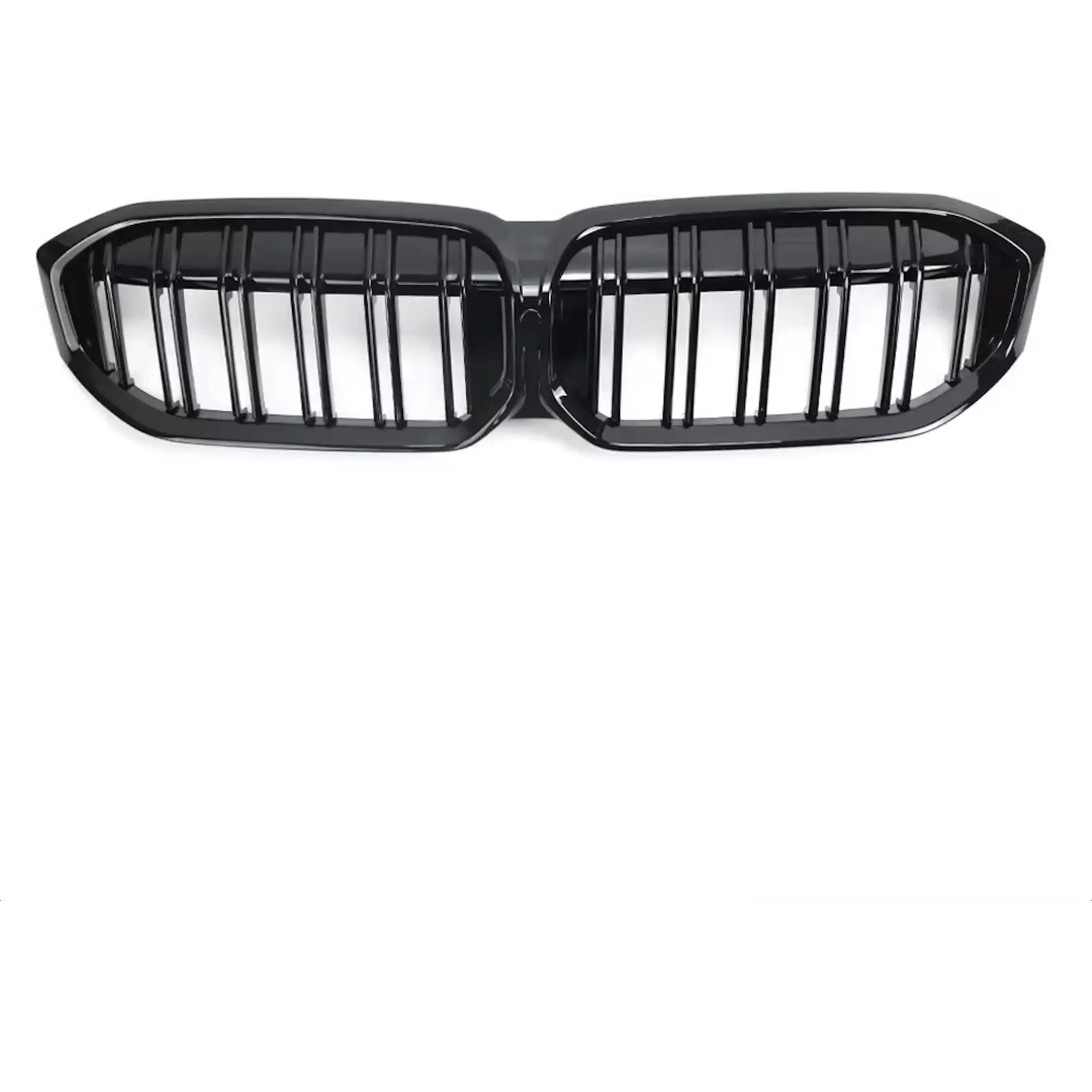 BMW 3-serie G20/G21 Facelift - Frontgrill nyrer - Sort højglans - Komplet - BilligStyling