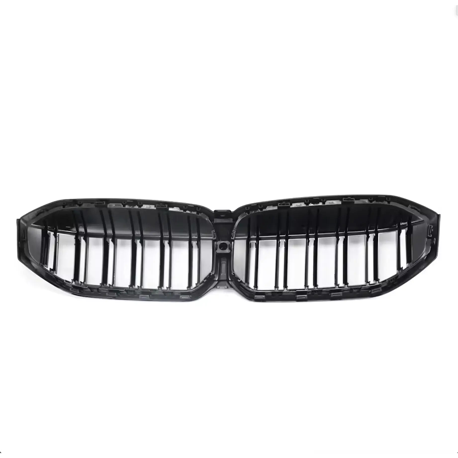 BMW 3-serie G20/G21 Facelift - Frontgrill nyrer - Sort højglans - Komplet - BilligStyling