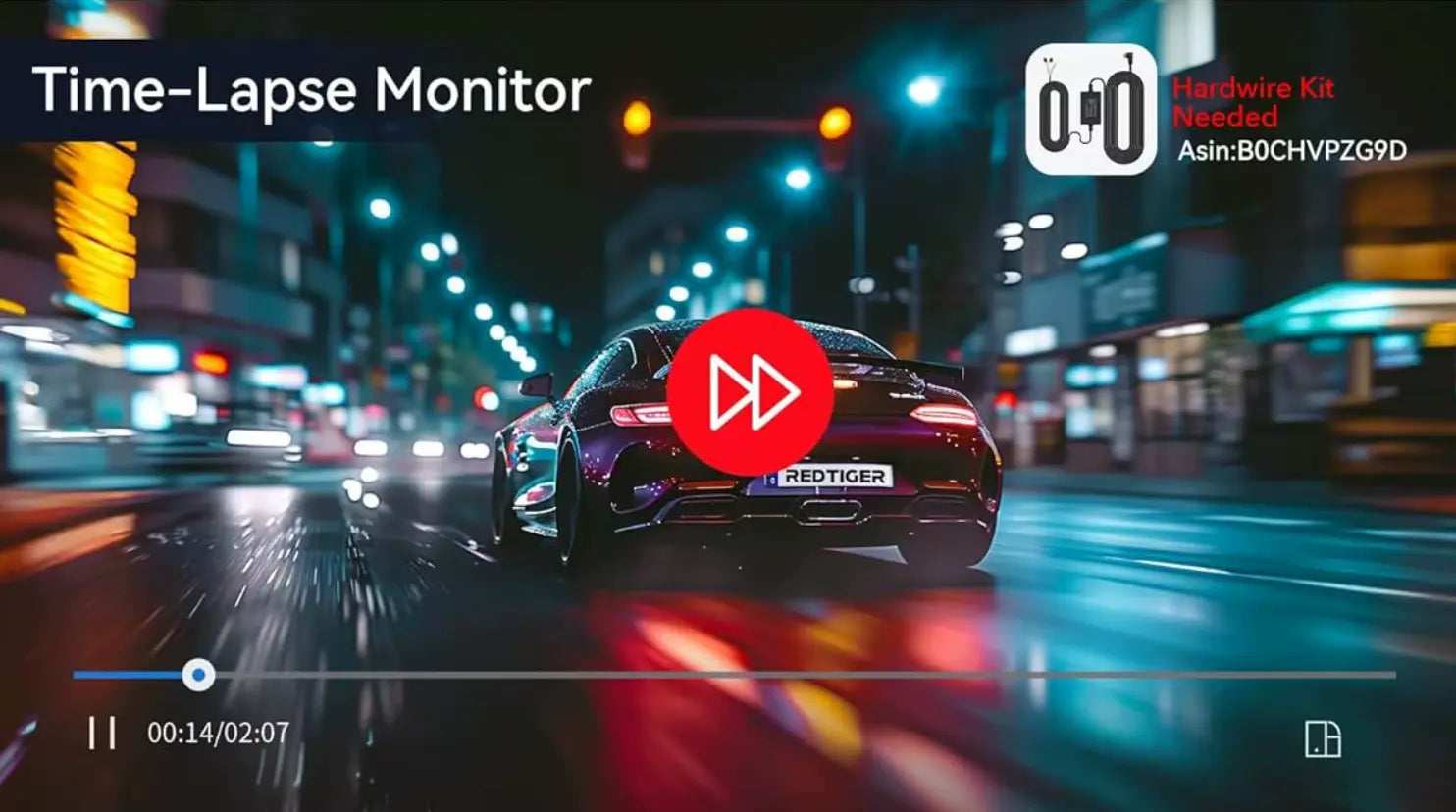 4K Ultra HD Dual Dashcam med WiFi og Mobilforbindelse - Sæt til For/Bag - BilligStyling