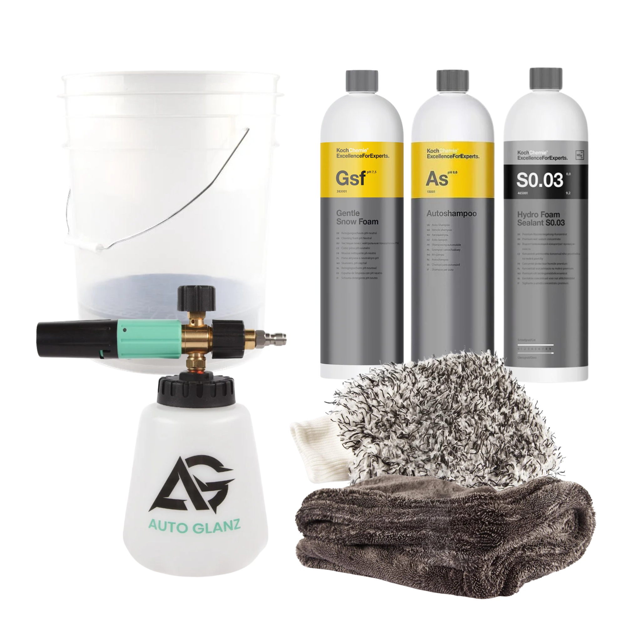 Skumlanse Vaskepakke PRO BilligStyling