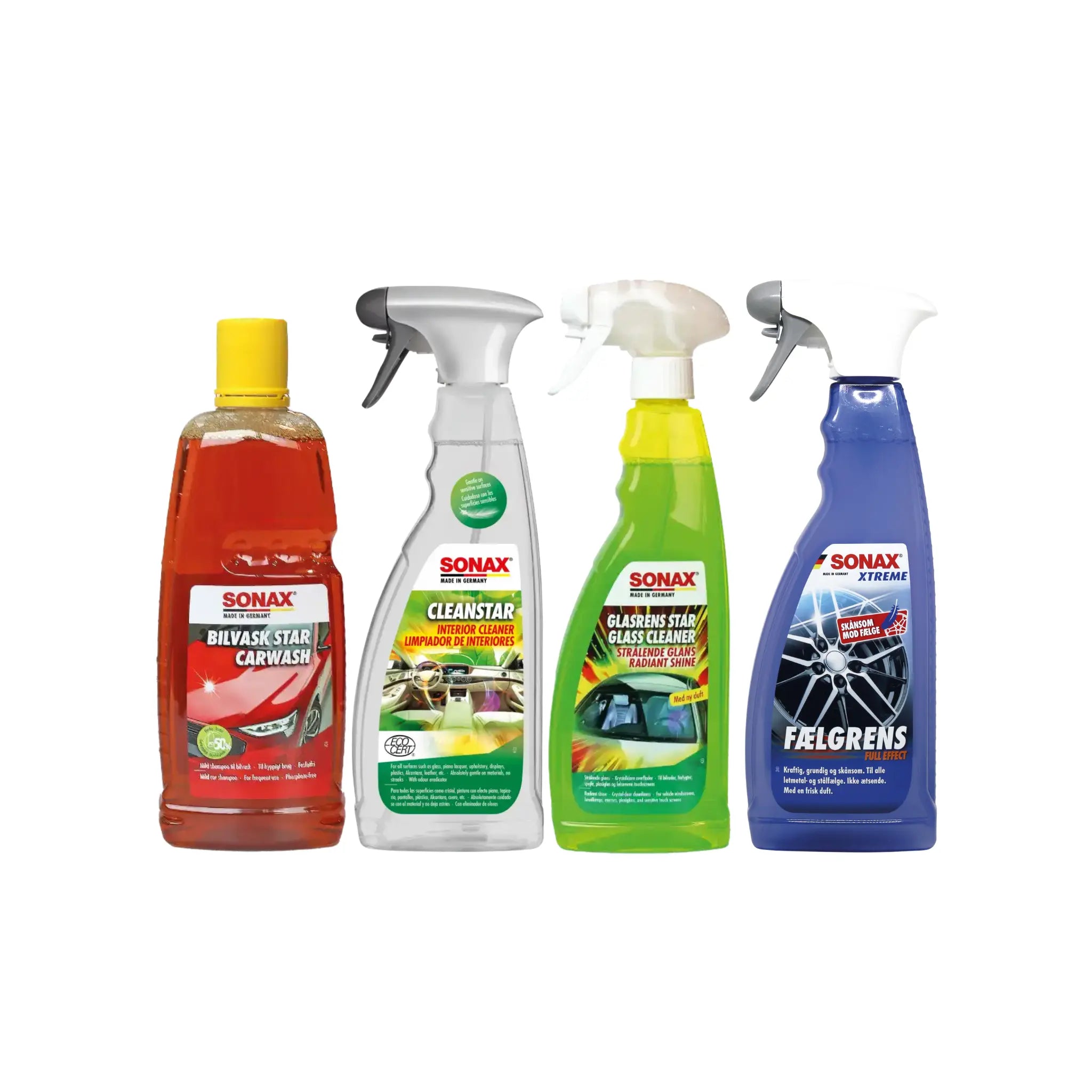 SONAX Vaskepakke Basic - BilligStyling