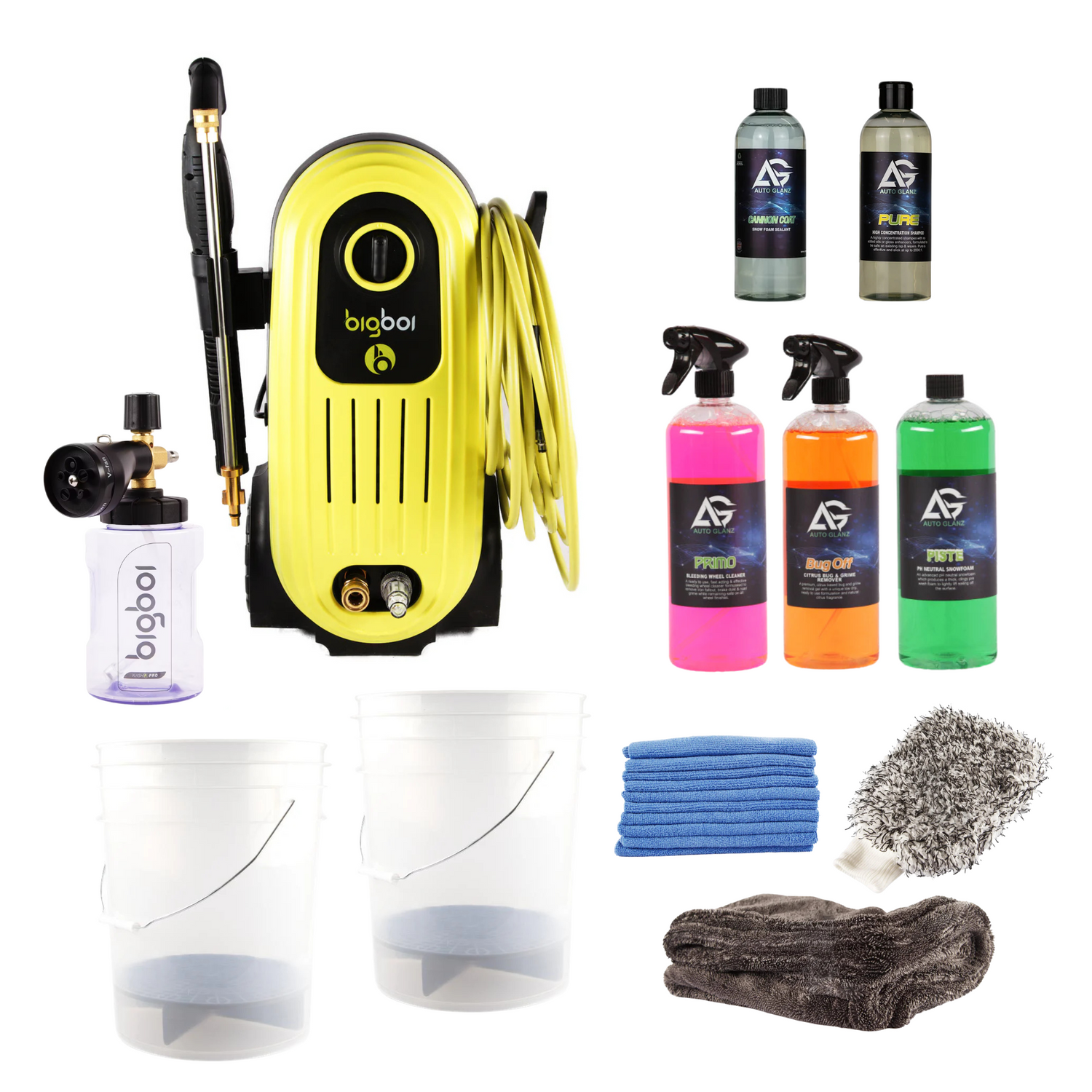 Den helt store vaskepakke - BilligStyling