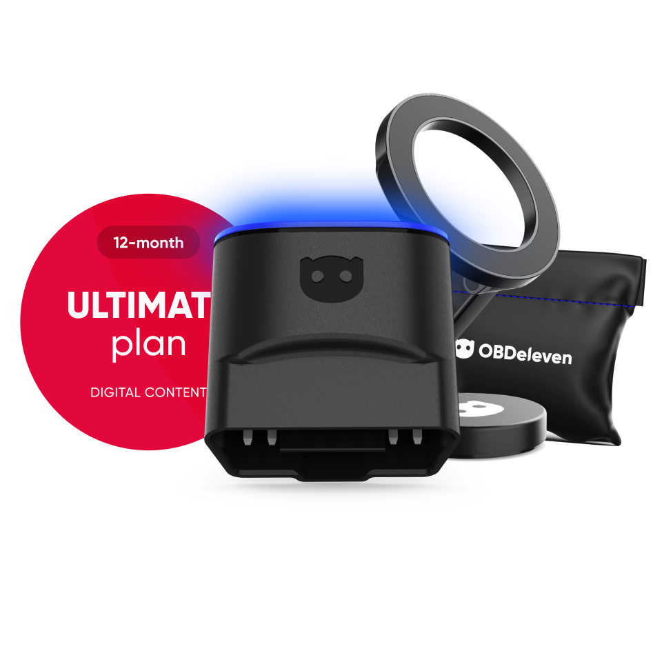 OBDeleven 3 Ultimate Pack (12 mdr) - iOS & Android - Bildiagnostik Scanner OBDeleven