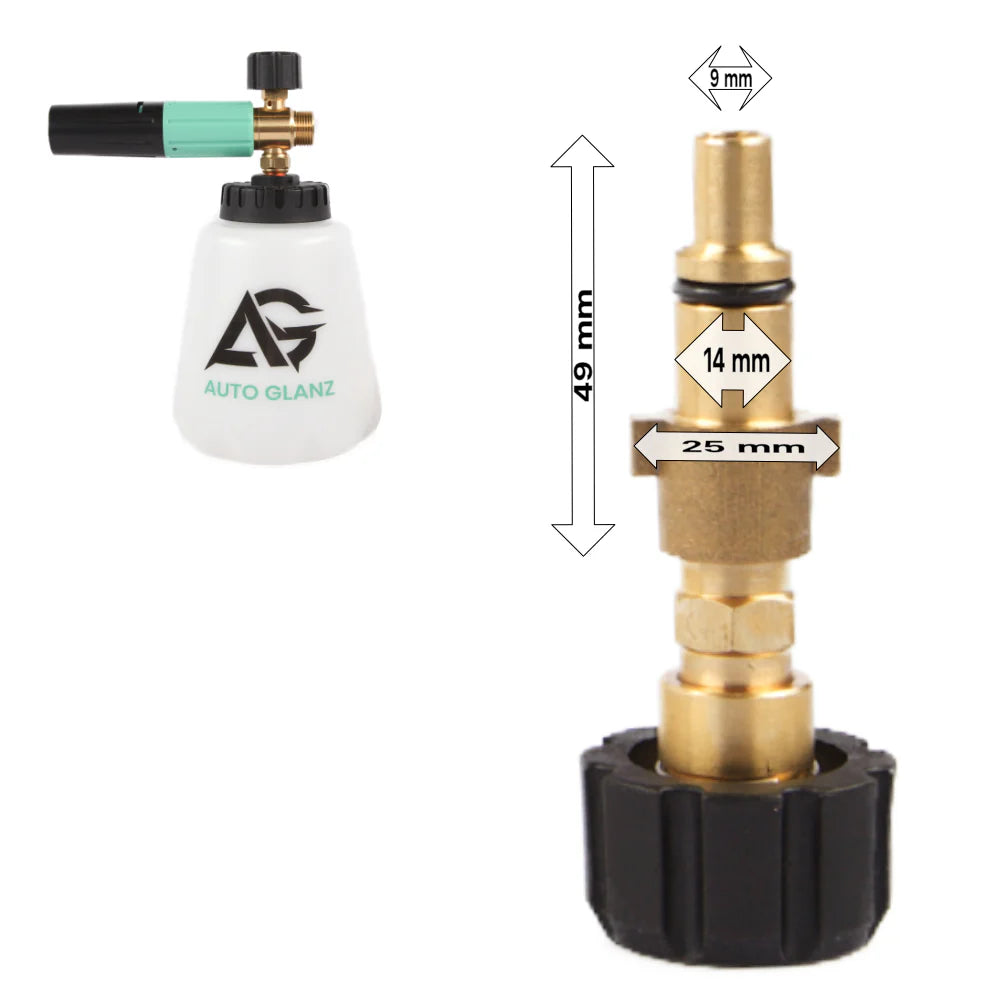 Skumforvask og Skumlanse Kit - BilligStyling