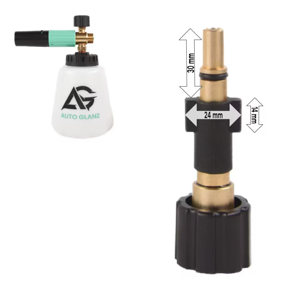 Auto Glanz Snow Storm Skumlanse