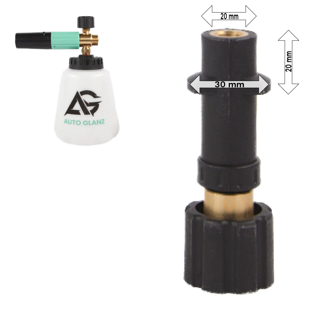 Skumforvask og Skumlanse Kit - BilligStyling