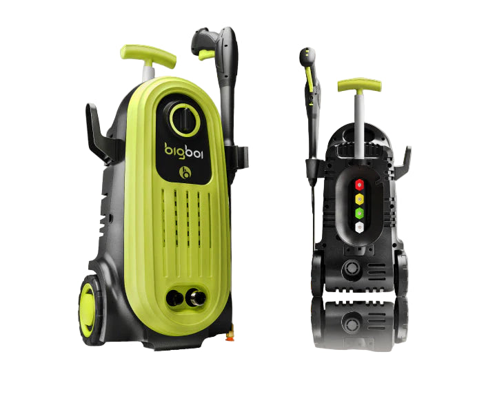 Bigboi WashR Flo Højtryksrenser Til Bilvask (2025 Model) Bigboi