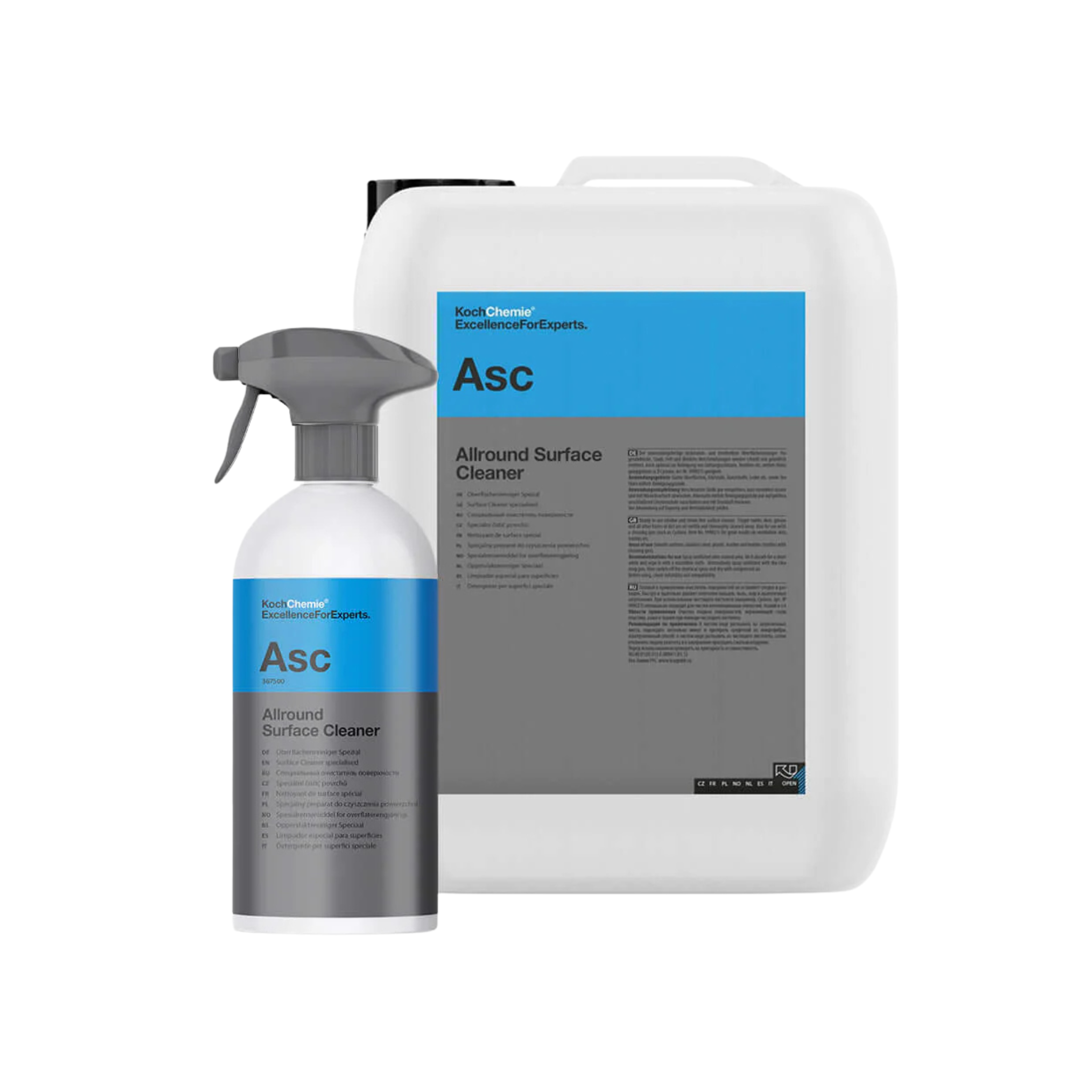 Koch Chemie Interiørrens - Allround Surface Cleaner (500 ml) Koch Chemie