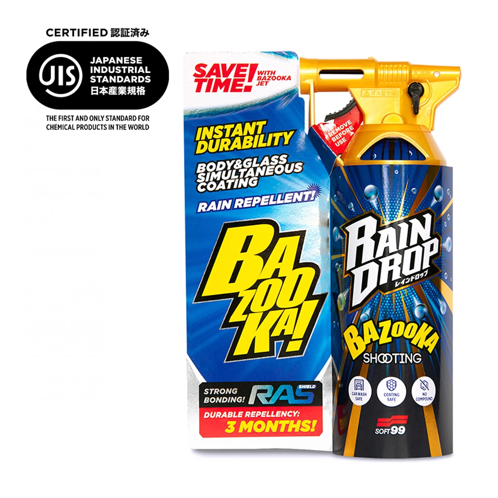 Soft99 Lakforsegler - Rain Drop BaZooKa (300ml) - BilligStyling