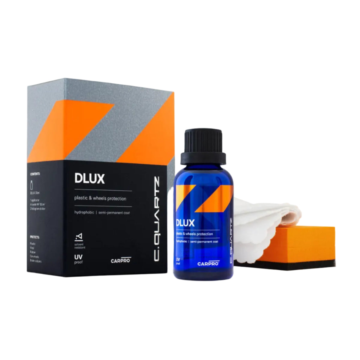 CarPro CQuartz DLUX Fælg/Plastcoating CarPro