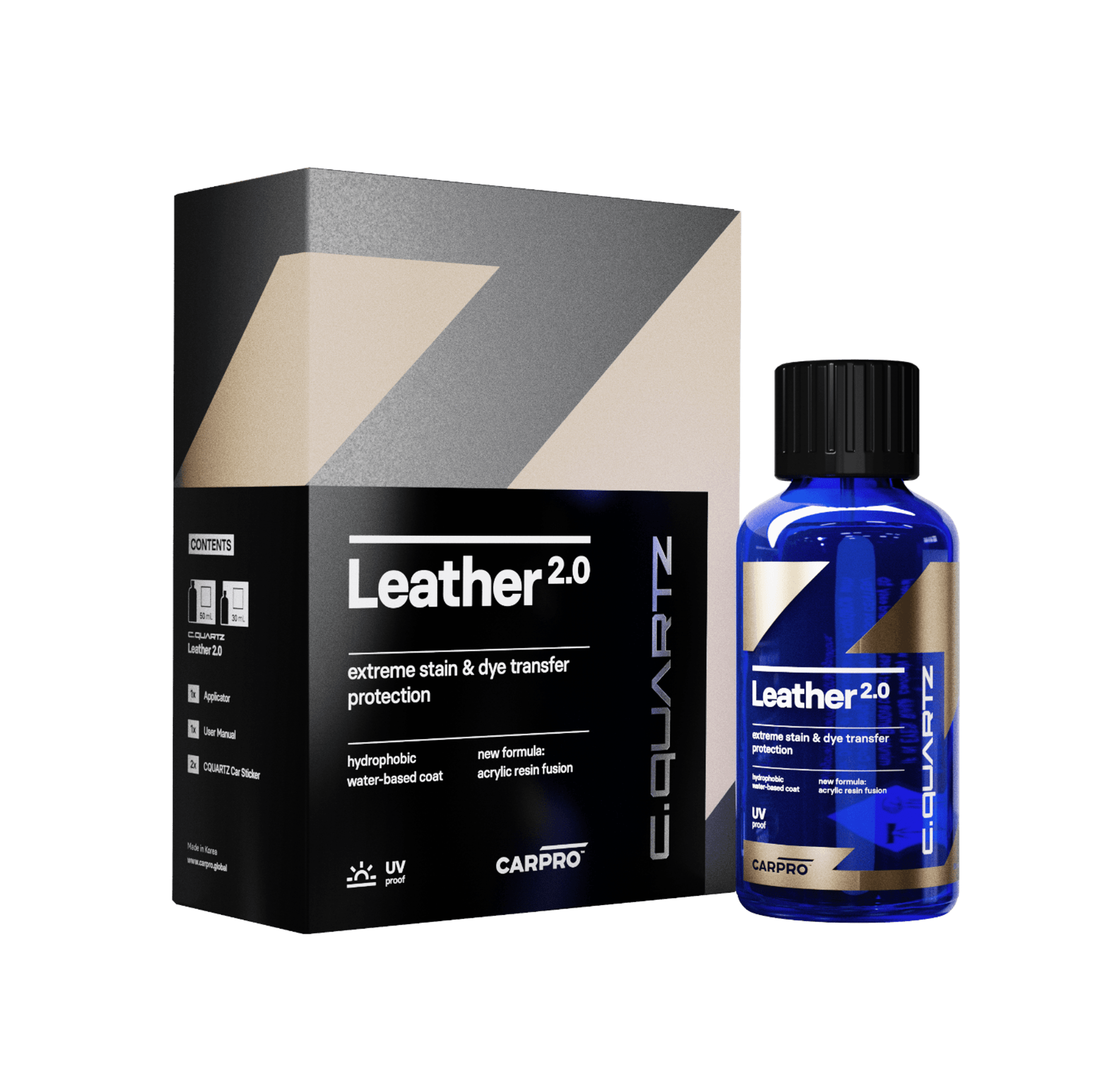 CarPro CQuartz Leather 2.0 Lædercoating CarPro