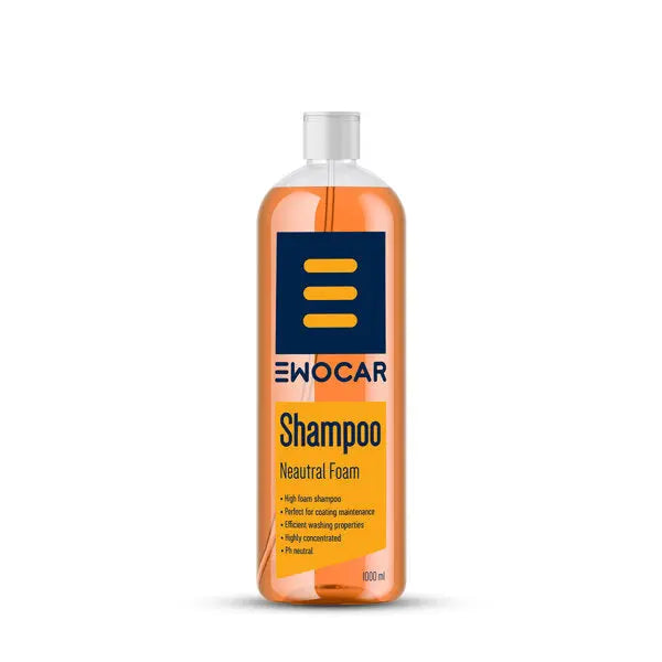 Ewocar Autoshampoo - Neutral Foam Shampoo (1 liter) - BilligStyling