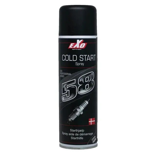 EXO 58 Starthjælp 500ml - BilligStyling