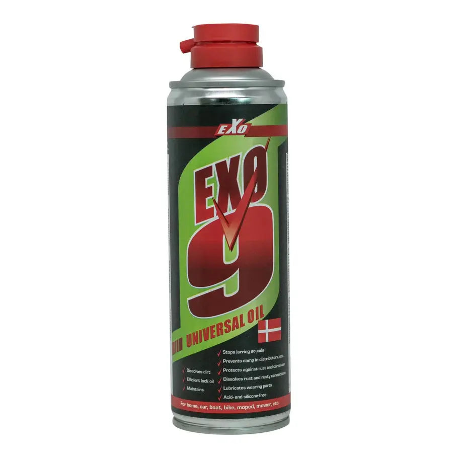 EXO 9 Universal olie 250ml - BilligStyling