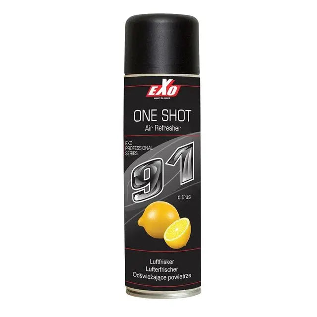 EXO 91 OneShot AirRefresher - Citrus Lugtfjerner - 500ml - BilligStyling