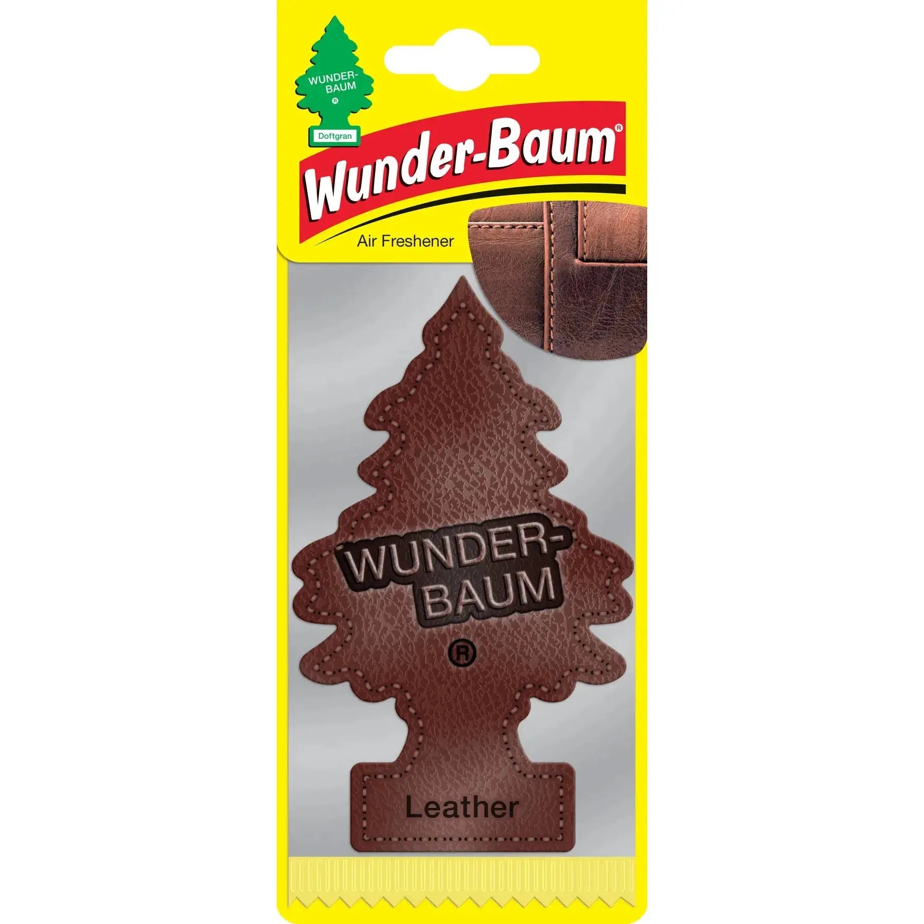 WUNDER-BAUM - Leather 1-pack - BilligStyling