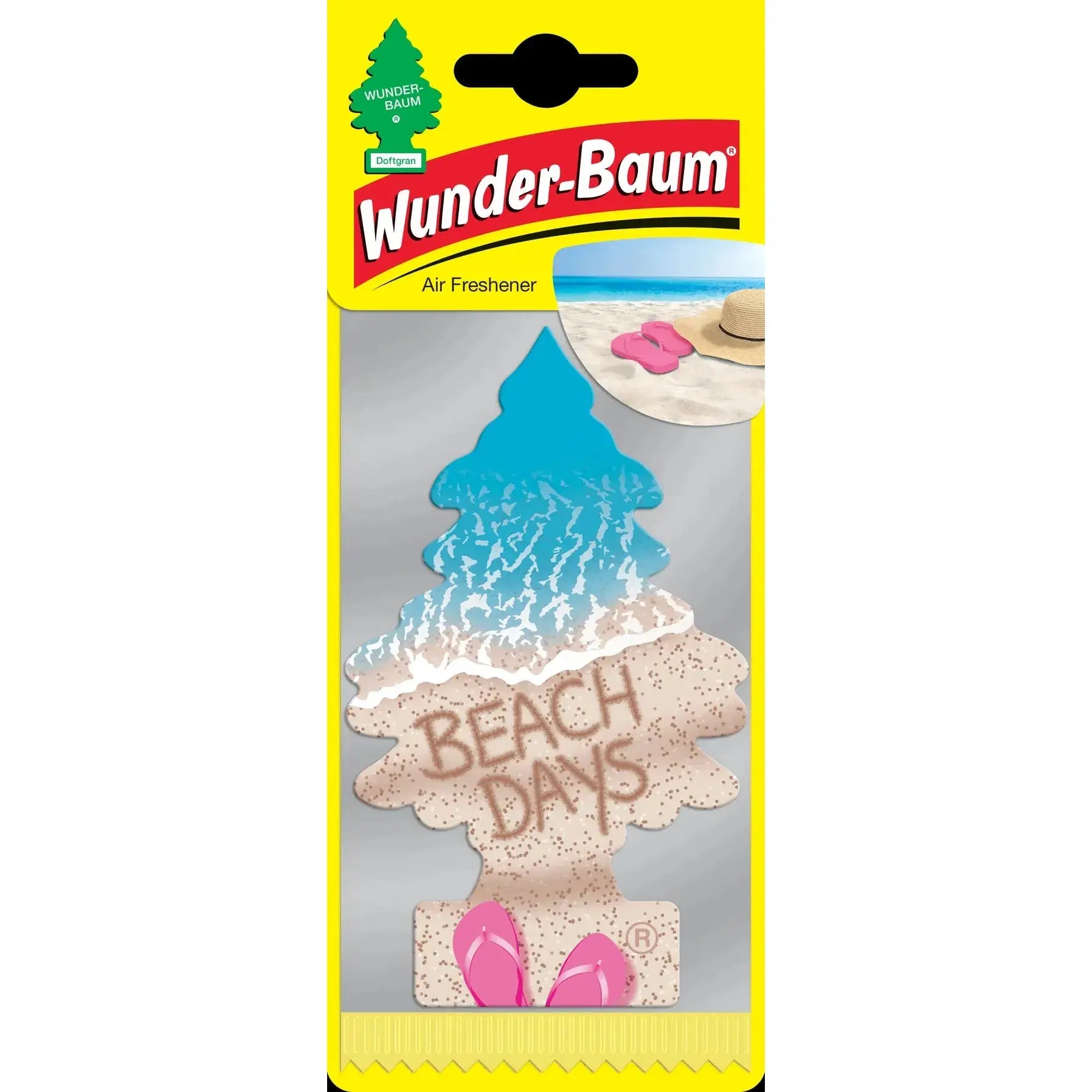 WUNDER-BAUM - Beach Days 1-pack - BilligStyling