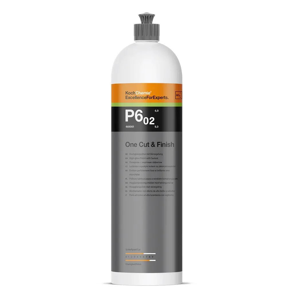 Koch Chemie P6.02 Mellem Polermiddel Med Lakforsegling Koch Chemie