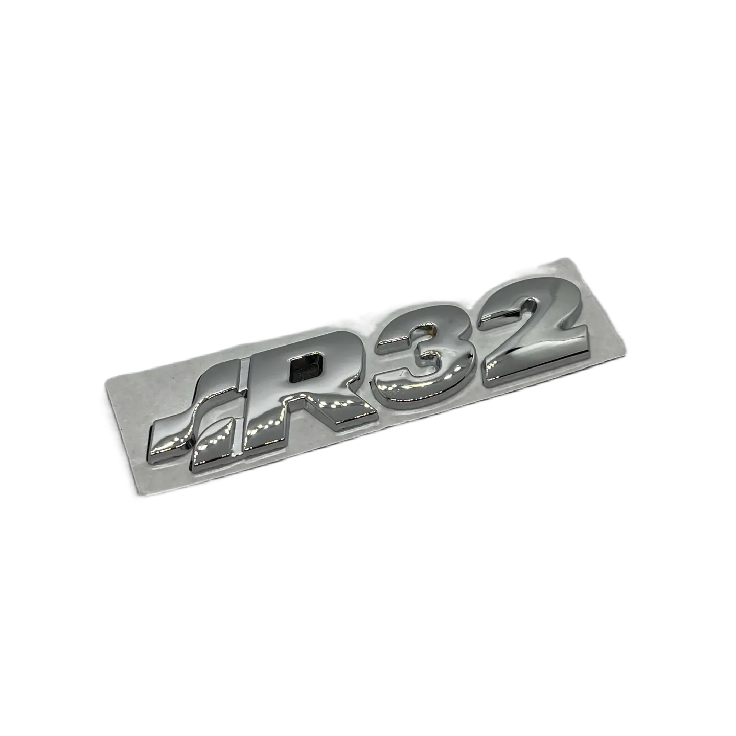 Volkswagen R32 emblem, Sølv - BilligStyling