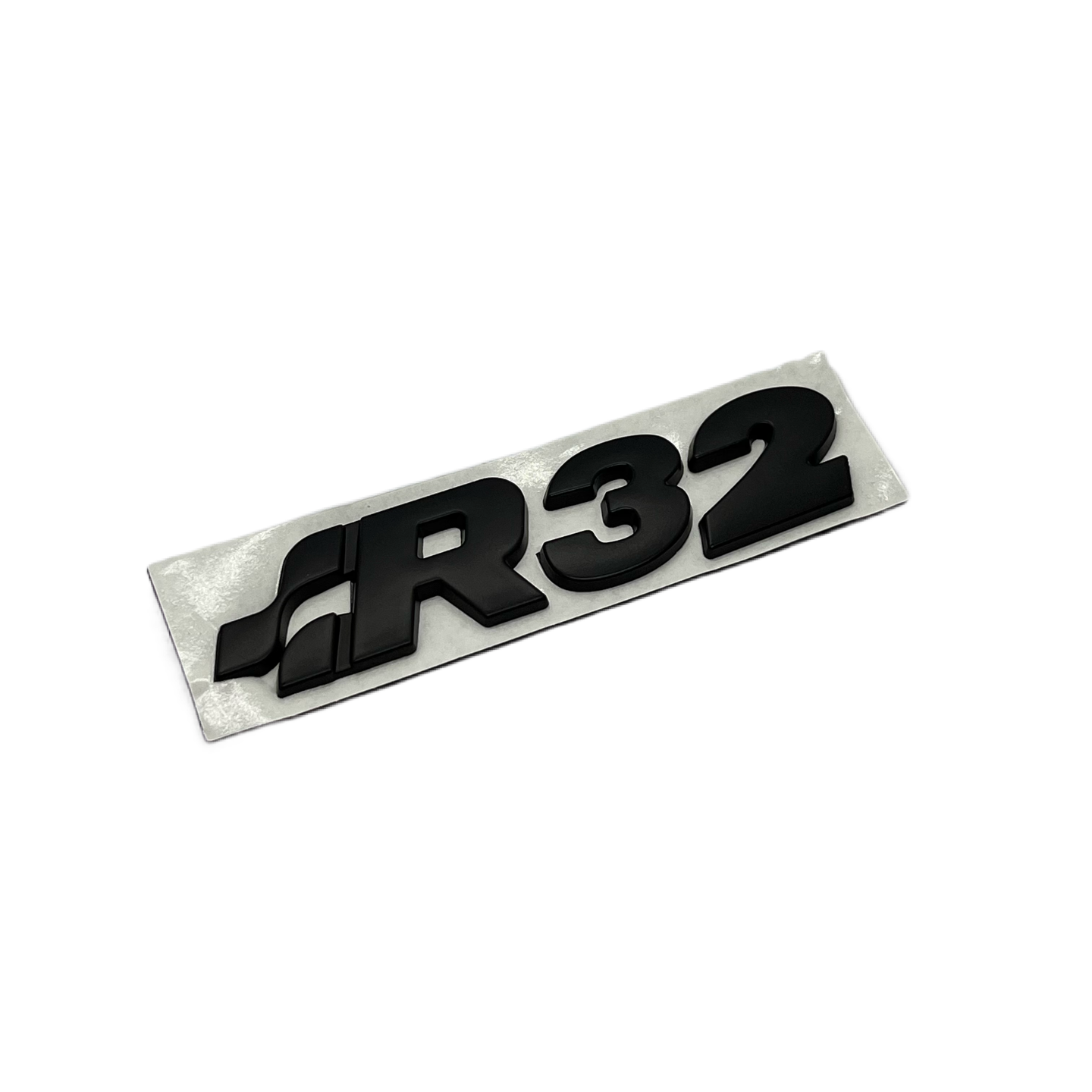 Volkswagen R32 emblem, Sort - BilligStyling