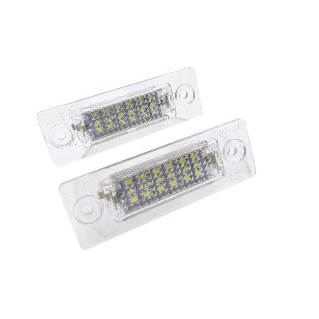 LED Nummerpladelys til VW – Passat, Touran, Caddy m.fl. (Plug & Play) - BilligStyling