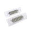 LED Nummerpladelys til VW – Passat, Touran, Caddy m.fl. (Plug & Play) - BilligStyling