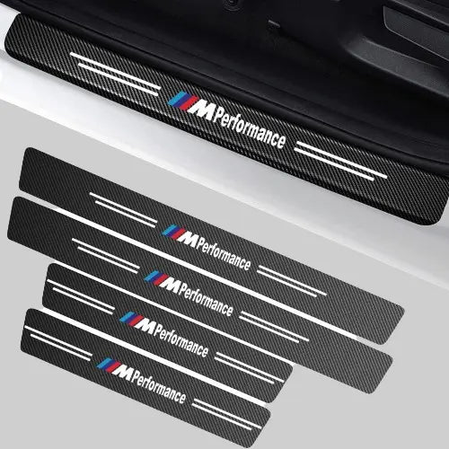 BMW M-Performance indstigningslister, sæt med 4 stk. - BilligStyling