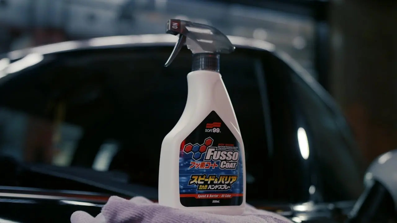 Soft99 Lakbeskytter - Fusso Coat Speed & Barrier V2 (500ml) - BilligStyling