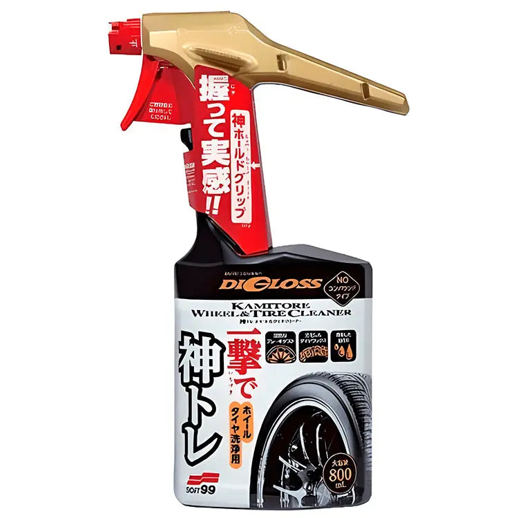 Soft99 DiGloss Kamitoré Wheel & Tire Cleaner (800ml) - BilligStyling