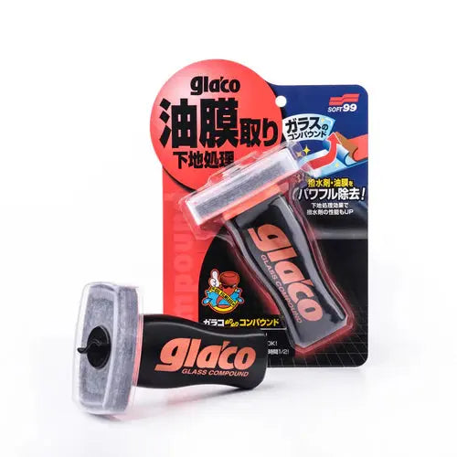 Soft99 Ruderens - Glaco Glass Compound Roll On - BilligStyling