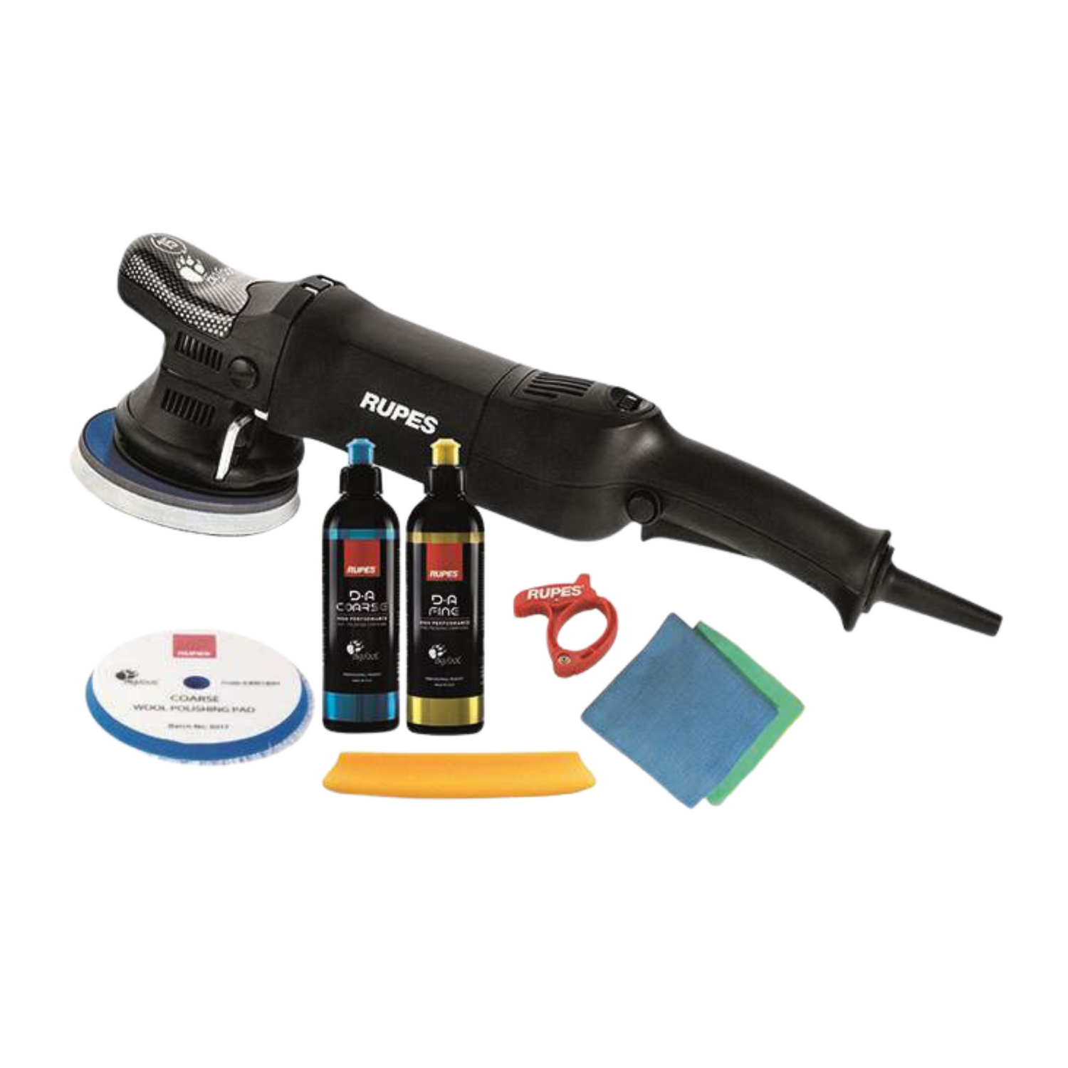 Rupes Polermaskine Kit - LHR15ES/BAS kit, Ø:125 mm, 15 mm - BilligStyling