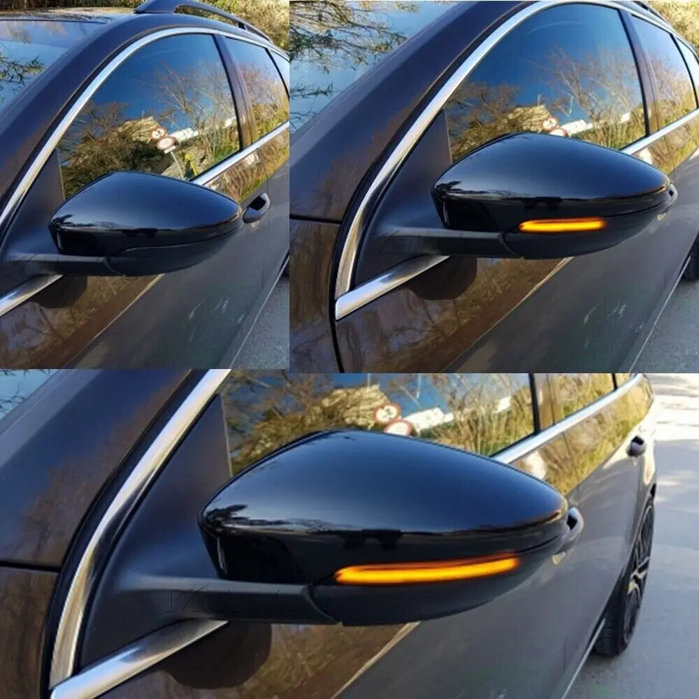 Volkswagen Passat B7/CC, Scirocco, Beetle - dynamisk blinklys - BilligStyling