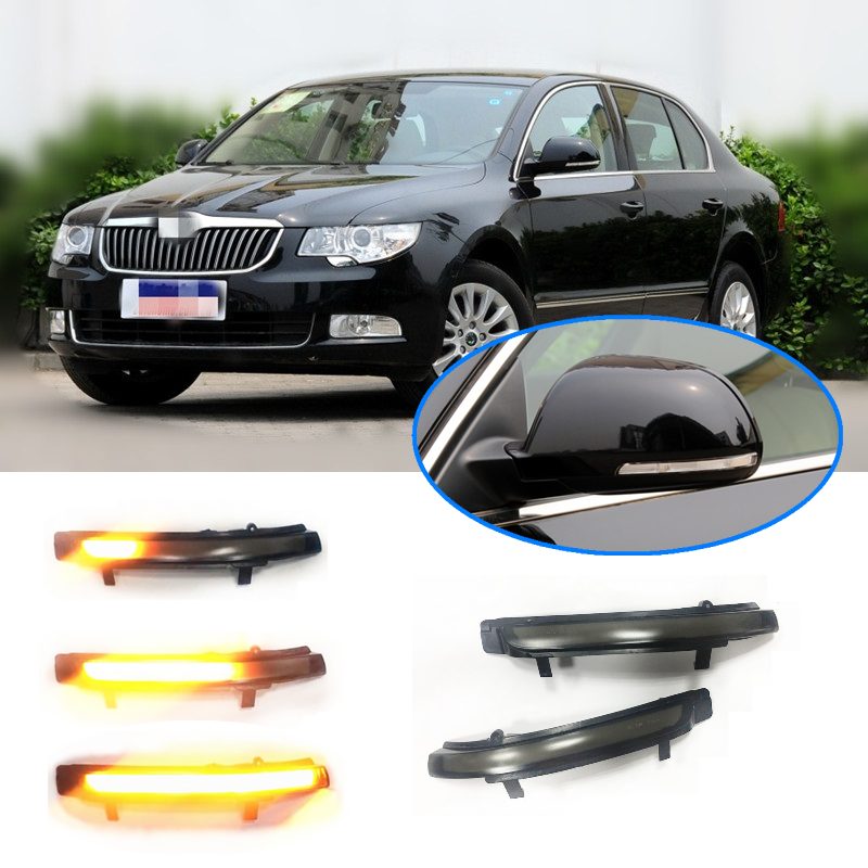 Dynamisk blinklys - Skoda Octavia/Superb (2008-2014) - BilligStyling