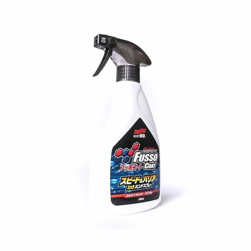 Soft99 Lakbeskytter - Fusso Coat Speed & Barrier V2 (500ml) - BilligStyling