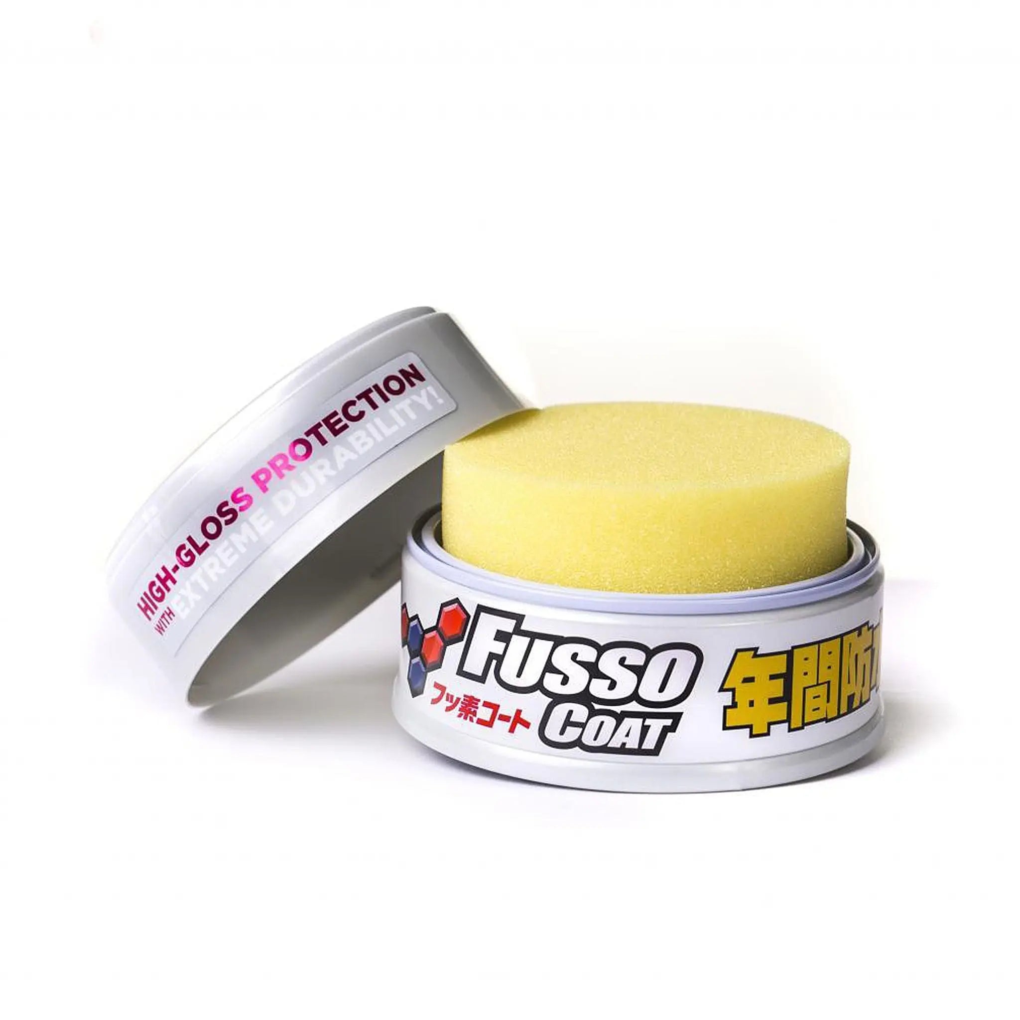 Soft99 Voks - New Fusso Coat 12 Months Wax White - BilligStyling