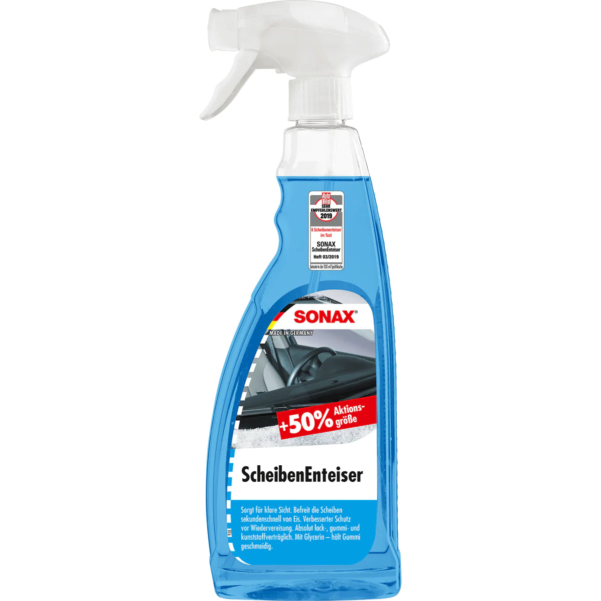 SONAX Isfjerner (750ml) - BilligStyling