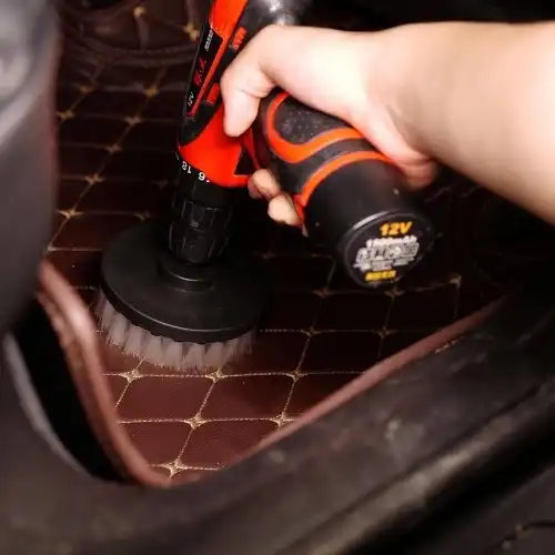 Maxshine "Drill" Blød Læder & Tekstil - Sæt med 2 stk. - BilligStyling
