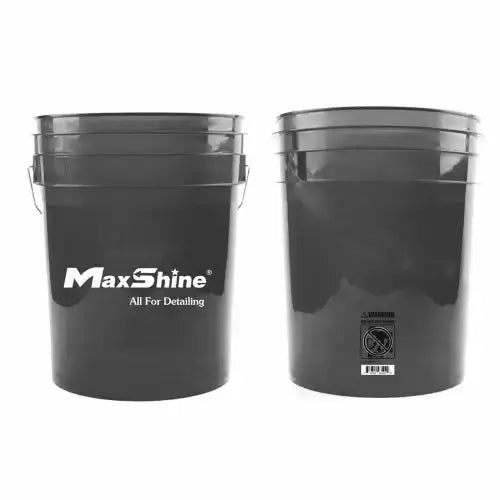 Maxshine Detailing Spand Transparent 20L - Sort - BilligStyling