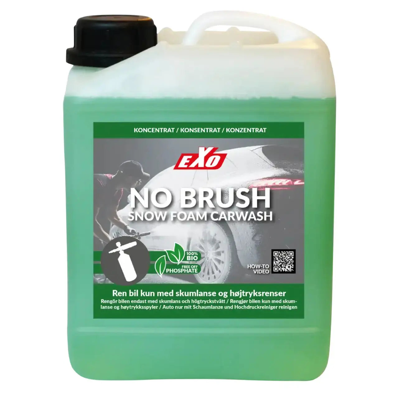 EXO No Brush 2,5L ⭐️⭐️⭐️⭐️⭐️ - BilligStyling