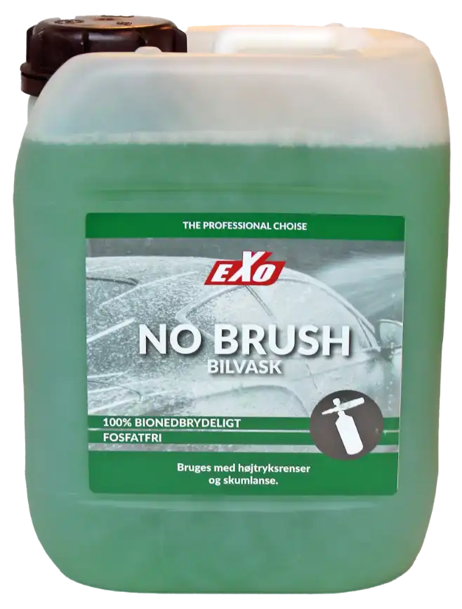 EXO No Brush 5L ⭐️⭐️⭐️⭐️⭐️ - BilligStyling
