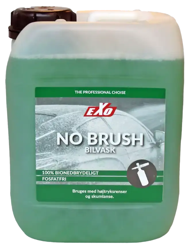 EXO No Brush 5L ⭐️⭐️⭐️⭐️⭐️ - BilligStyling