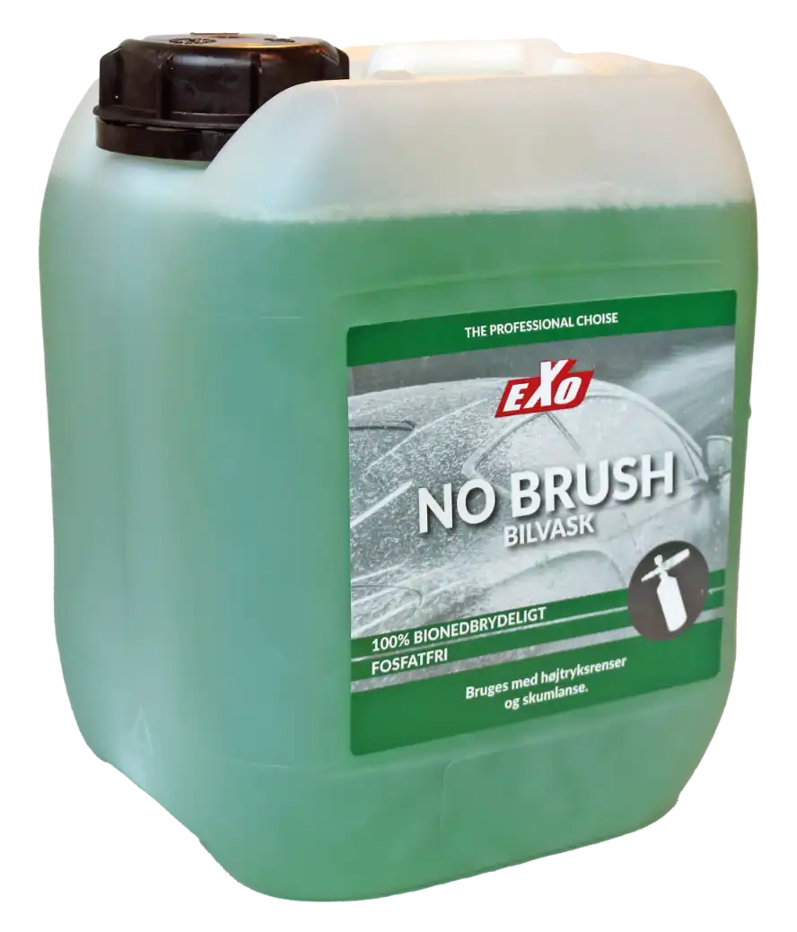 EXO No Brush 5L ⭐️⭐️⭐️⭐️⭐️ - BilligStyling
