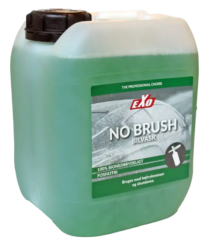 EXO No Brush 5L ⭐️⭐️⭐️⭐️⭐️ - BilligStyling