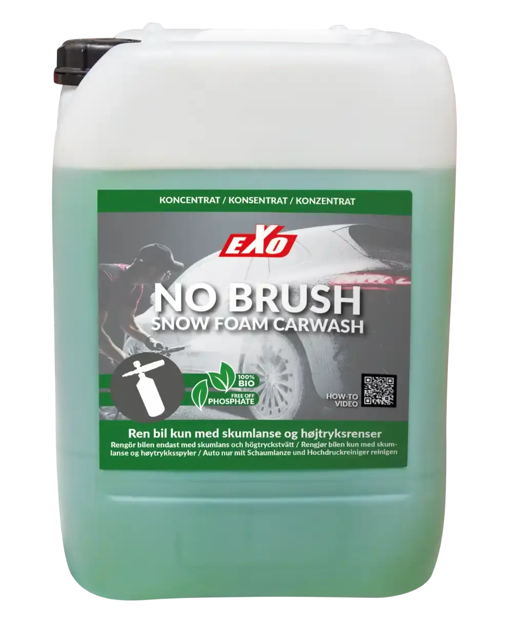EXO No Brush 20L - BilligStyling