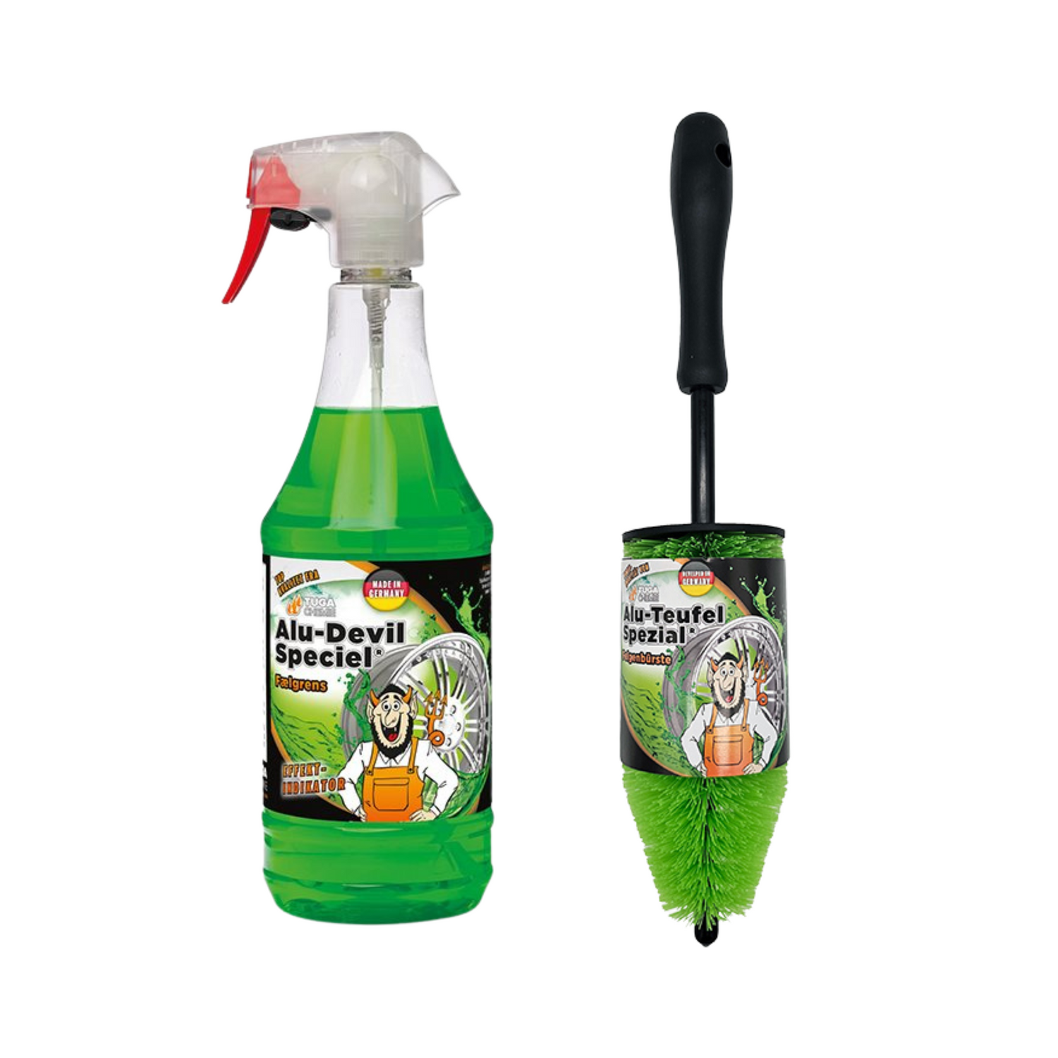 Tuga Fælgpleje pakke - BilligStyling