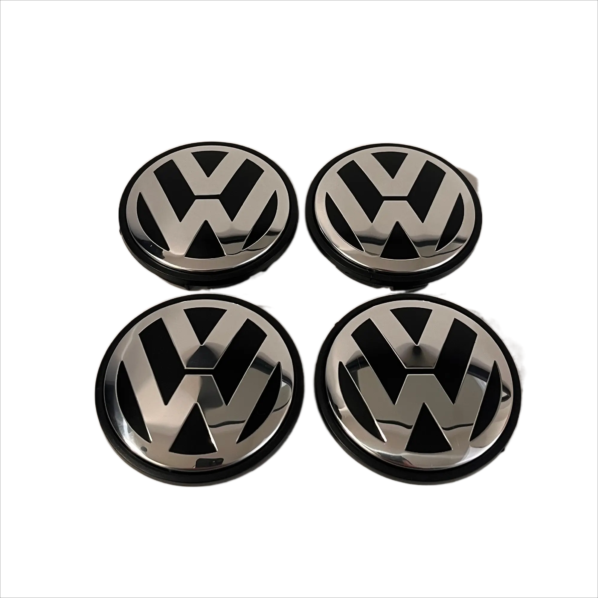 volkswagen center kapsler sølv