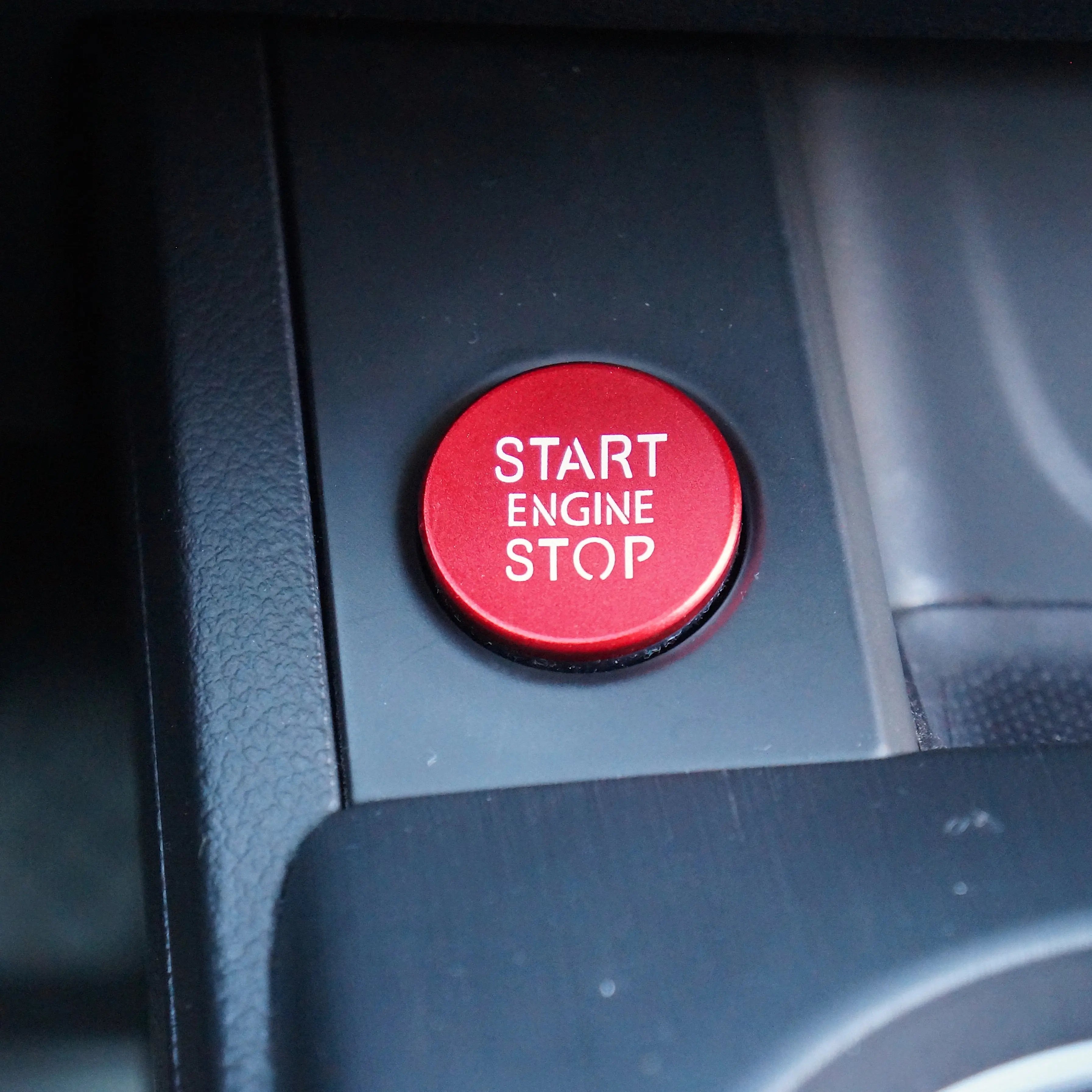 audi start stop knap