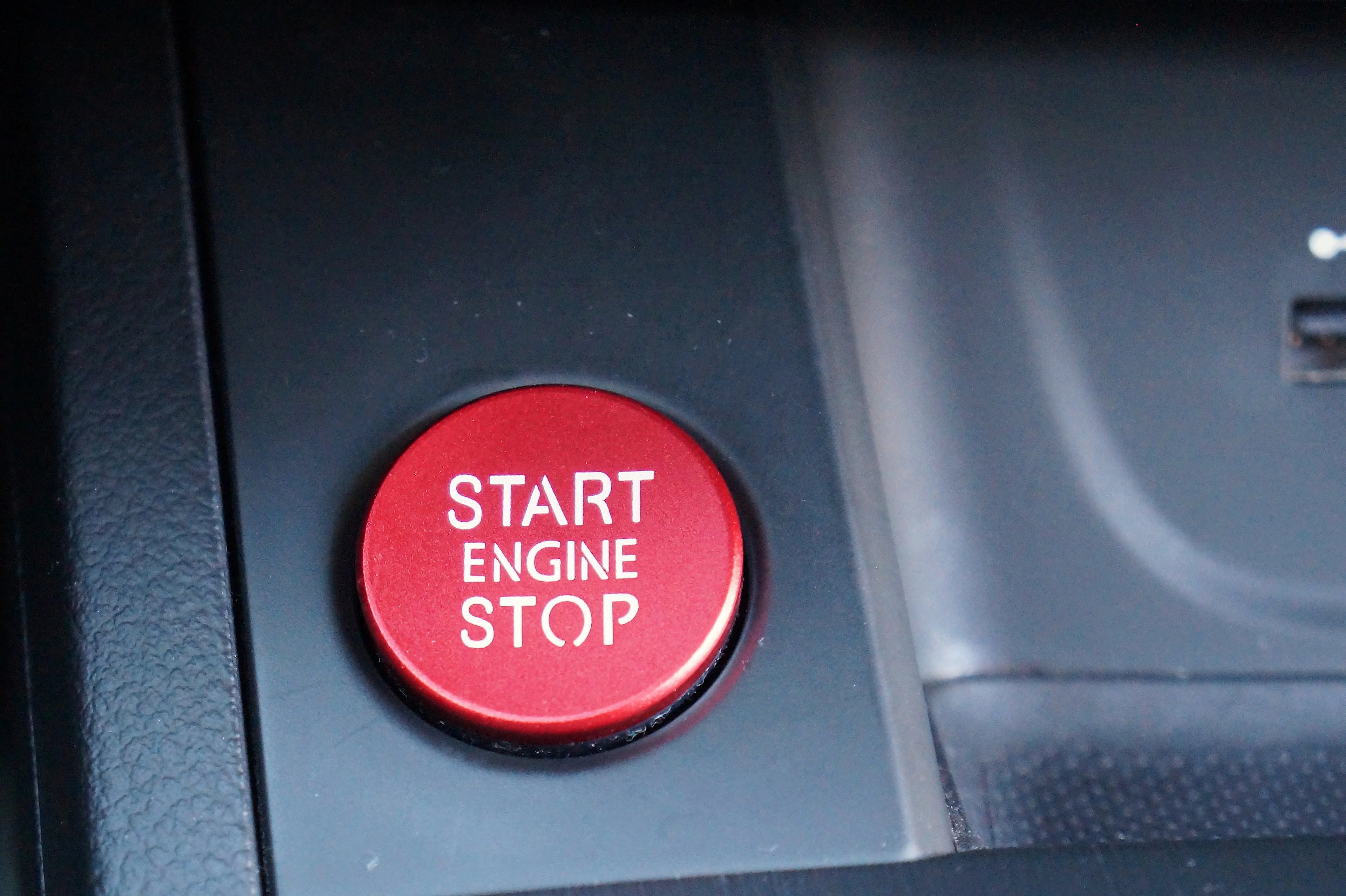 audi start stop cover