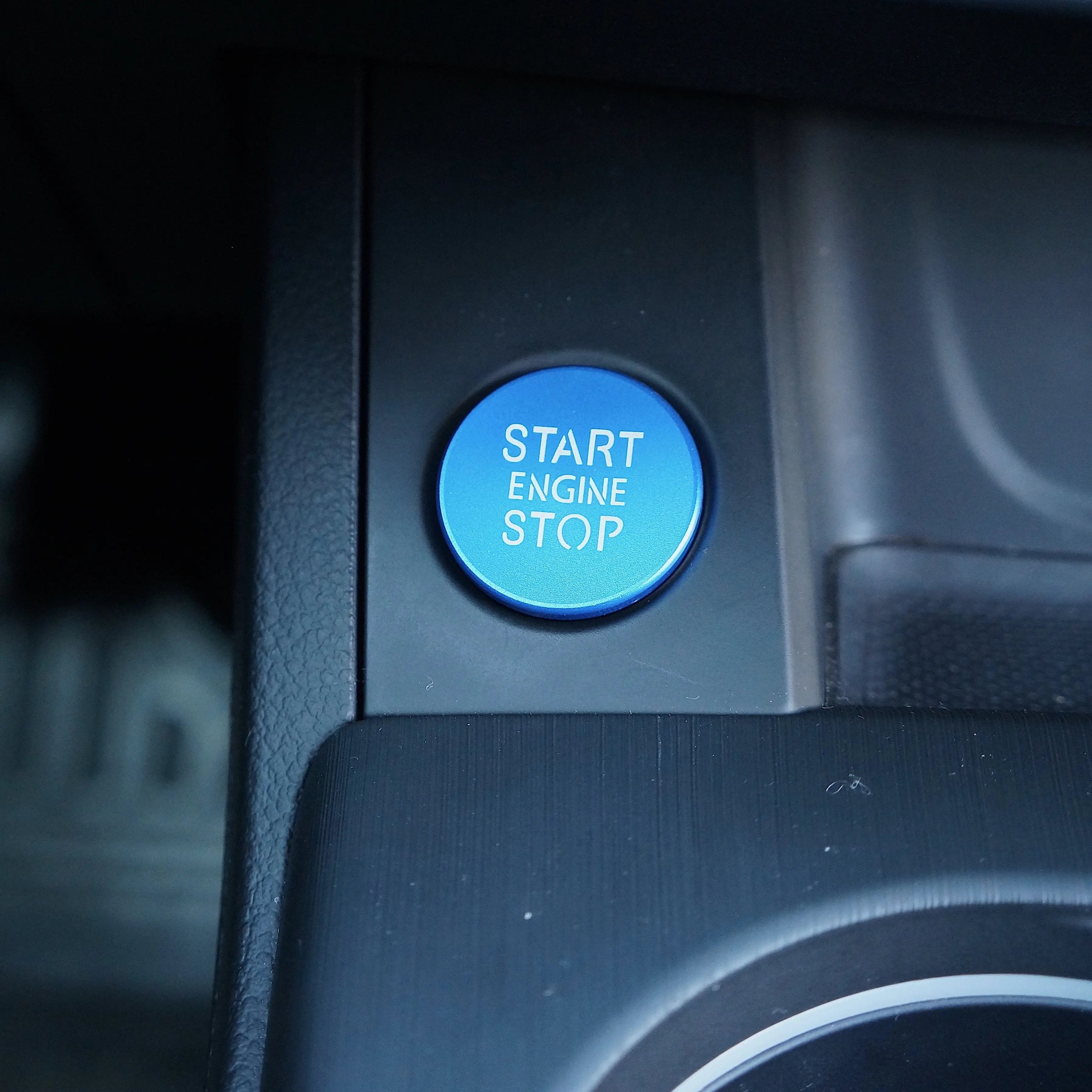 audi start stop knap