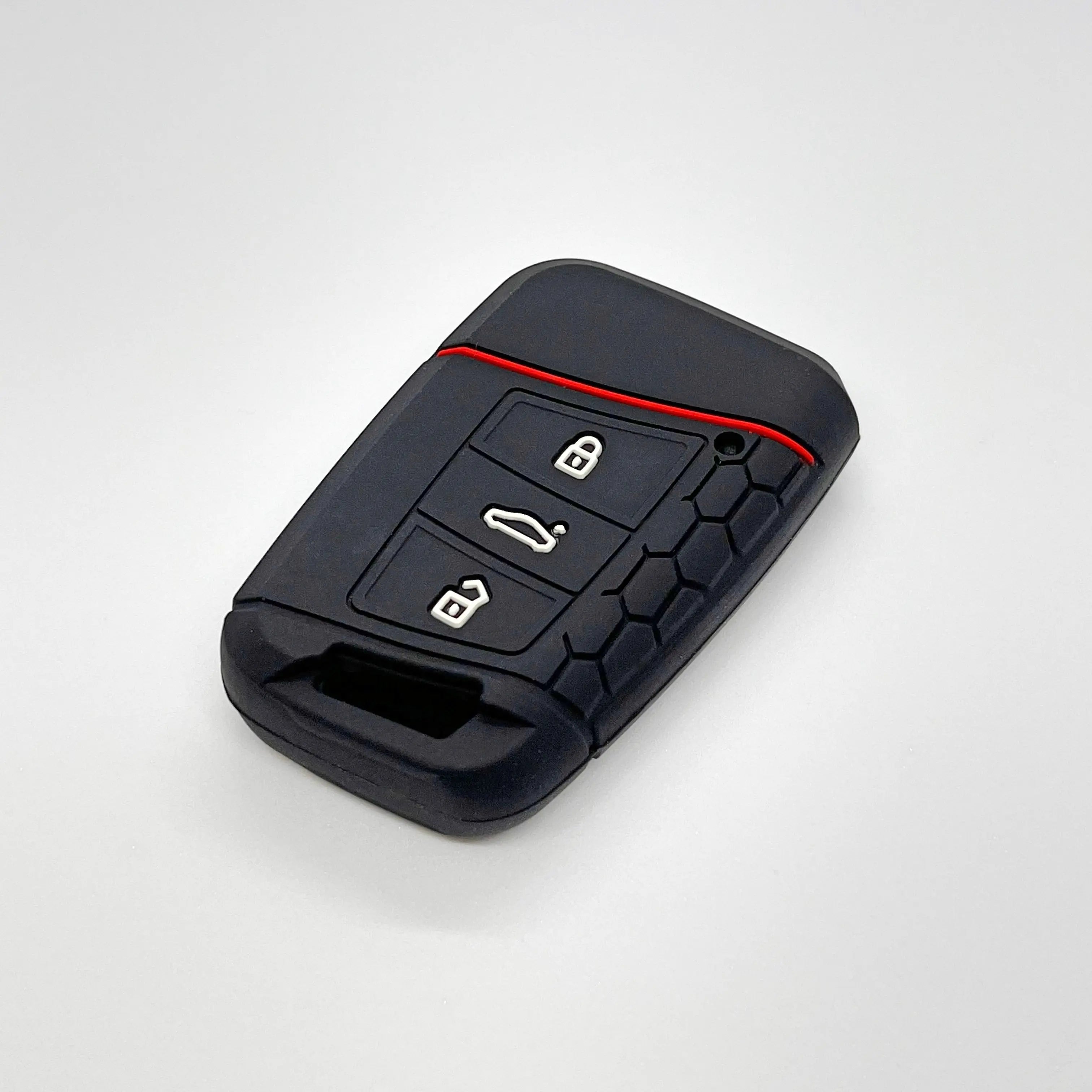 Bilnøgle silikone cover, VW, SEAT, Skoda - BilligStyling